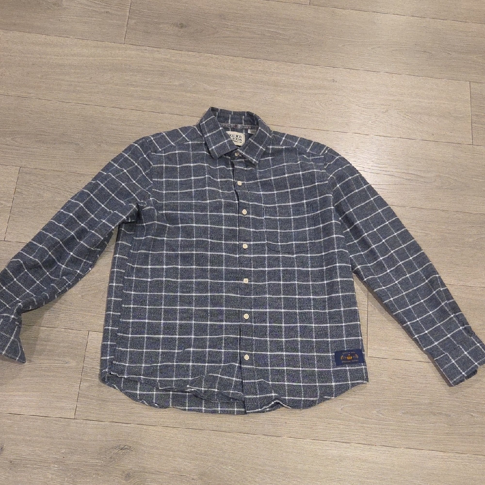Scotch And Soda Button Up Shirt